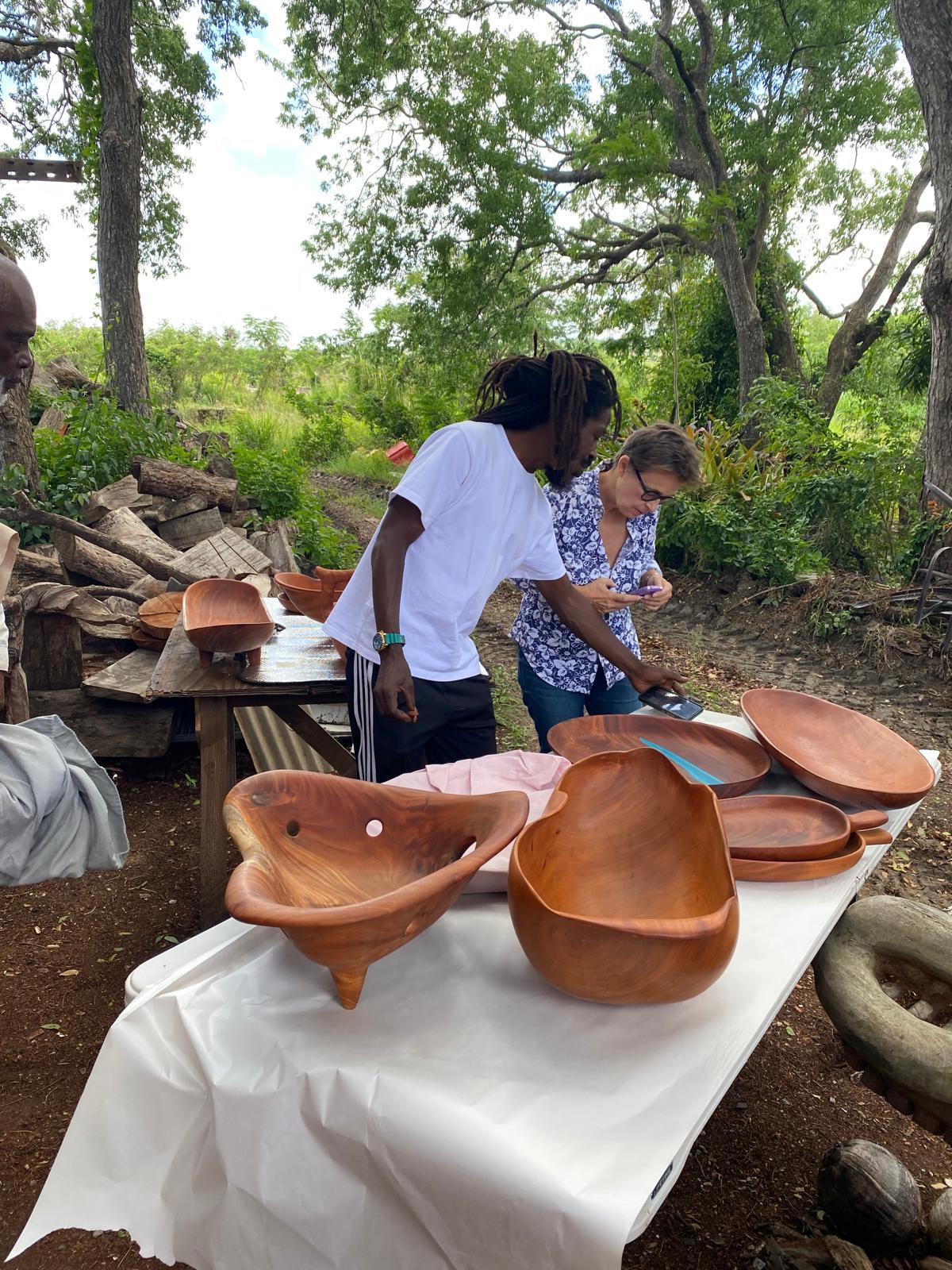 Artwork by Marlon Waterman